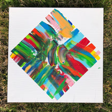 Charger l'image dans la galerie, Tableau : Carrécout