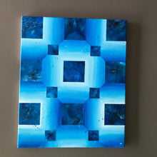 Charger l'image dans la galerie, Tableau : CarréBleu