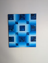 Charger l'image dans la galerie, Tableau : CarréBleu