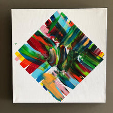 Charger l'image dans la galerie, Tableau : Carrécout