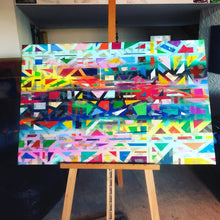 Charger l'image dans la galerie, Tableau : Espace Temps