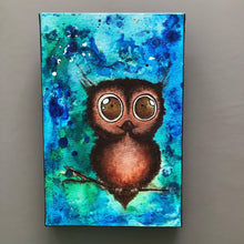 Charger l'image dans la galerie, Tableau : La Chouette