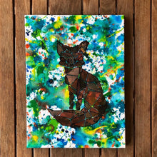 Charger l'image dans la galerie, Tableau : Le Renard