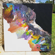 Charger l'image dans la galerie, Tableau : Paréidolie