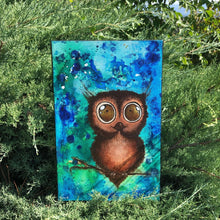 Charger l'image dans la galerie, Tableau : La Chouette