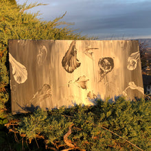 Charger l'image dans la galerie, Tableau : Fleurs Noires & Blanches