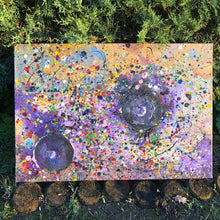 Charger l'image dans la galerie, Tableau : Caméléon