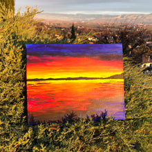 Charger l'image dans la galerie, Tableau : Coucher de Soleil