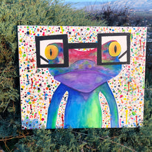 Charger l'image dans la galerie, Tableau : La Grenouille à verre