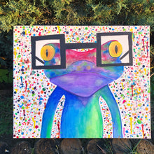 Charger l'image dans la galerie, Tableau : La Grenouille à verre