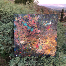 Charger l'image dans la galerie, Tableau : Galaxie