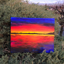 Charger l'image dans la galerie, Tableau : Coucher de Soleil