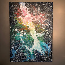 Charger l'image dans la galerie, Tableau : Lézard