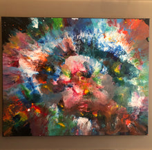 Charger l'image dans la galerie, Tableau : Œil Universal