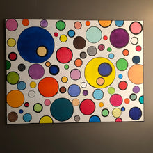 Charger l'image dans la galerie, Tableau : Cercles & Ronds