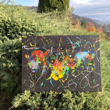 Charger l'image dans la galerie, Tableau : Eclat Coloré