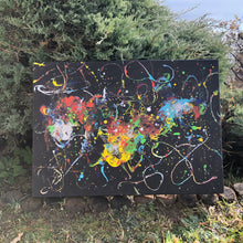 Charger l'image dans la galerie, Tableau : Eclat Coloré