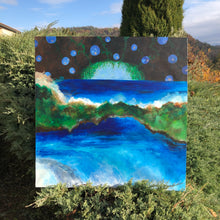 Charger l'image dans la galerie, Tableau : Monde Oublié