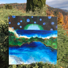 Charger l'image dans la galerie, Tableau : Monde Oublié