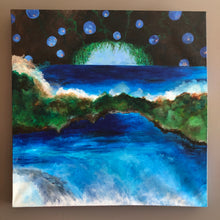 Charger l'image dans la galerie, Tableau : Monde Oublié