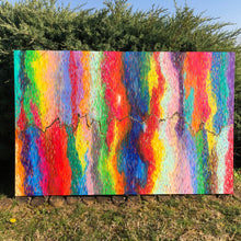 Charger l'image dans la galerie, Tableau : Pluie d'Arc en Ciel
