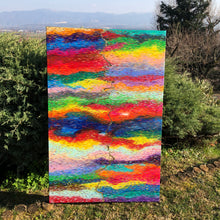 Charger l'image dans la galerie, Tableau : Pluie d'Arc en Ciel