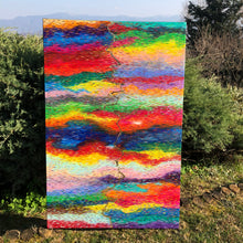 Charger l'image dans la galerie, Tableau : Pluie d'Arc en Ciel