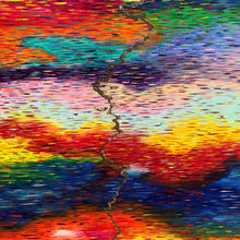 Charger l'image dans la galerie, Tableau : Pluie d'Arc en Ciel