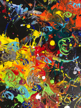 Charger l'image dans la galerie, Tableau : Eclat Coloré