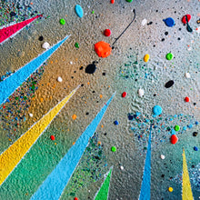 Charger l'image dans la galerie, Tableau : Fanion de là Haut