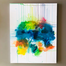 Charger l'image dans la galerie, Tableau : Matière Grise