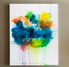 Charger l'image dans la galerie, Tableau : Matière Grise