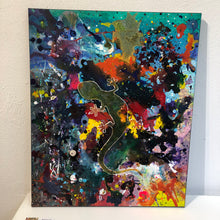 Charger l'image dans la galerie, Tableau : Gecko