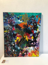 Charger l'image dans la galerie, Tableau : Gecko