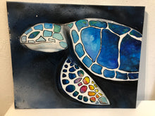 Charger l'image dans la galerie, Tableau : La Tortue