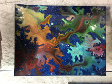 Charger l'image dans la galerie, Tableau : Nébuleuse