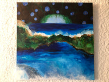 Charger l'image dans la galerie, Tableau : Monde Oublié