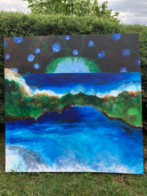 Charger l'image dans la galerie, Tableau : Monde Oublié