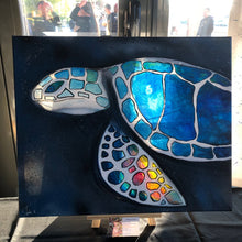 Charger l'image dans la galerie, Tableau : La Tortue