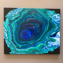 Charger l'image dans la galerie, Tableau : Emeraude