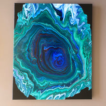 Charger l'image dans la galerie, Tableau : Emeraude