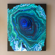 Charger l'image dans la galerie, Tableau : Emeraude