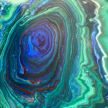 Charger l'image dans la galerie, Tableau : Emeraude