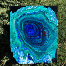 Charger l'image dans la galerie, Tableau : Emeraude