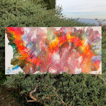 Charger l'image dans la galerie, Tableau : Jaune Coulant