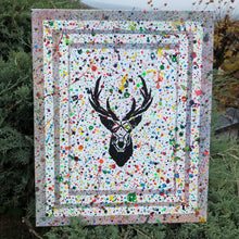 Charger l'image dans la galerie, Tableau : Cerf Encadré
