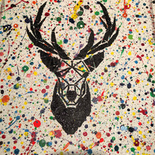 Charger l'image dans la galerie, Tableau : Cerf Encadré