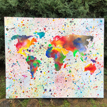 Charger l'image dans la galerie, Tableau : Le Monde