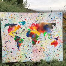 Charger l'image dans la galerie, Tableau : Le Monde