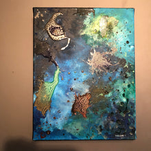 Charger l'image dans la galerie, Tableau : Galaxos